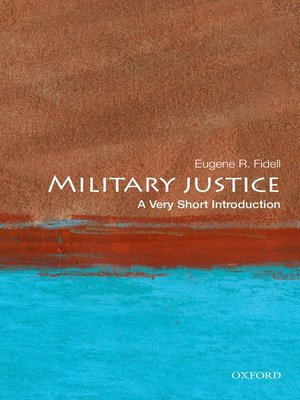 cover image of Military Justice